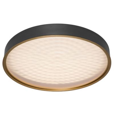 Pan Round LED Flushmount