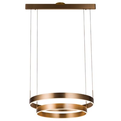 Prometheus LED Double Ring Pendant