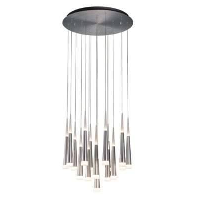 Meteor LED Round Multi-Light Pendant