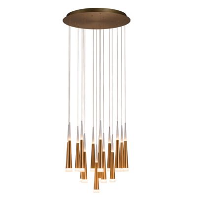 Meteor LED Round Multi-Light Pendant