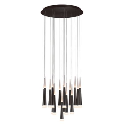 Meteor LED Round Multi-Light Pendant