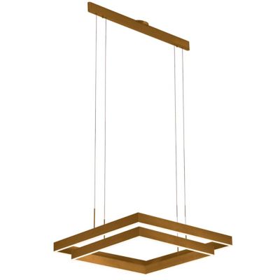 Prometheus LED Double Square Pendant