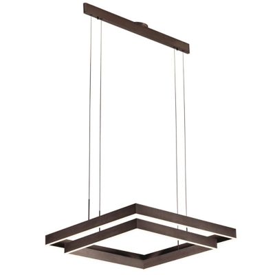 Prometheus LED Double Square Pendant