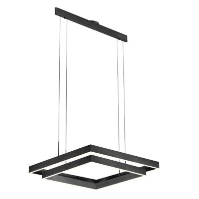 Prometheus LED Double Square Pendant