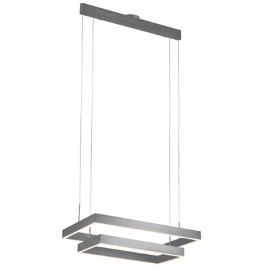 Prometheus LED Double Rectangular Pendant