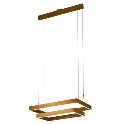 Prometheus LED Double Rectangular Pendant