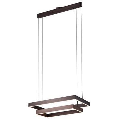 Prometheus LED Double Rectangular Pendant