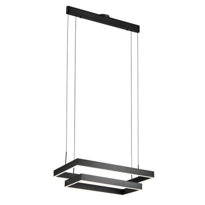 Prometheus LED Double Rectangular Pendant