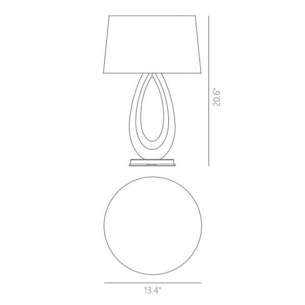 Elisa LED Table Lamp