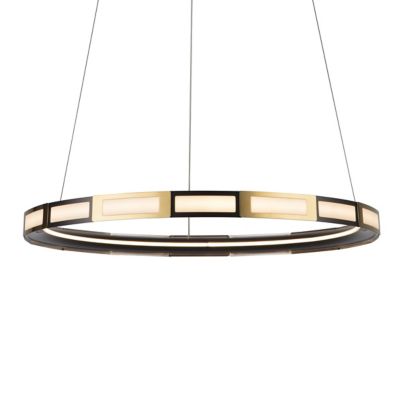 Equator LED Ring Pendant