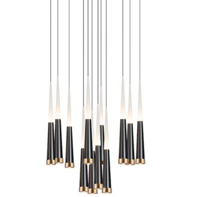 Comet LED Multi-Light Pendant