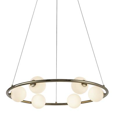 Pearl LED Ring Chandelier
