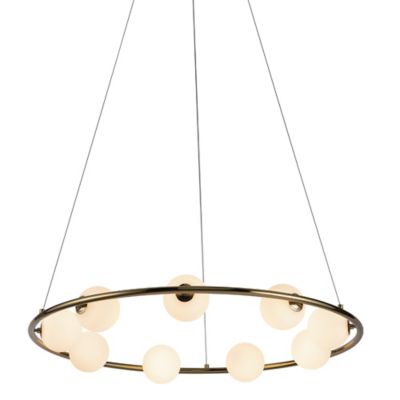 Pearl LED Ring Chandelier