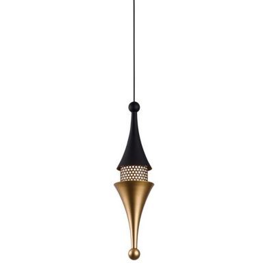 Chess LED Cone Pendant (5 In) - OPEN BOX