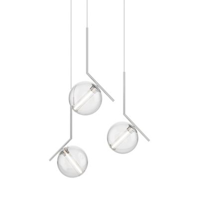 Vetri LED Multi-Light Pendant