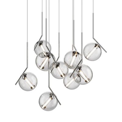 Vetri LED Multi-Light Pendant