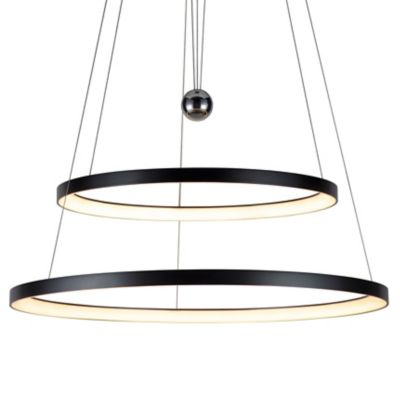 Cosima 2-Tier LED Chandelier