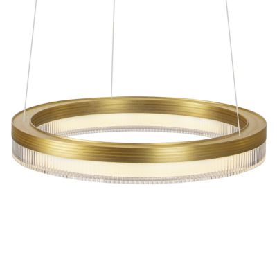 Evaline Single Tier LED Chandelier