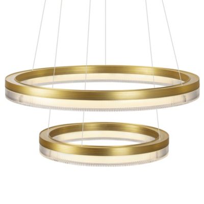 Evaline 2-Tier LED Chandelier