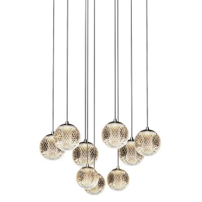 Meissa LED Multi Light Pendant