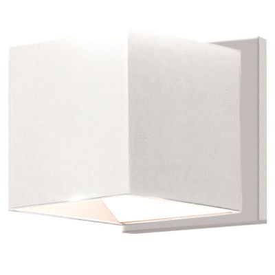 Pandora LED Wall Sconce (Matte White|Small) - OPEN BOX