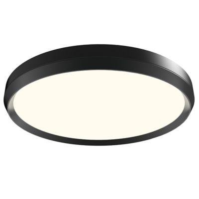 Skylight Round Flushmount (Satin Dark Grey|18 In) - OPEN BOX