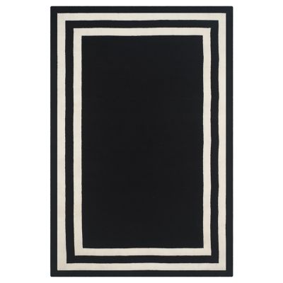 Fitzgerald Border Area Rug