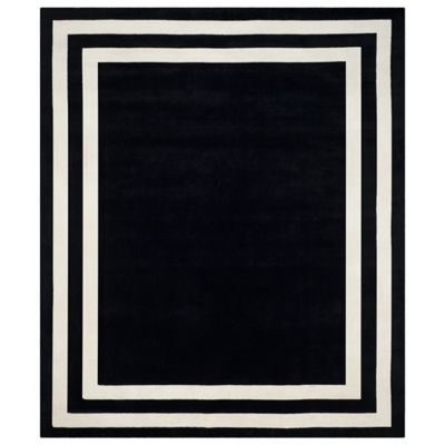 Fitzgerald Border Area Rug