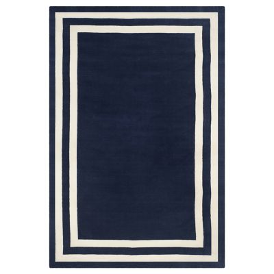 Fitzgerald Border Area Rug