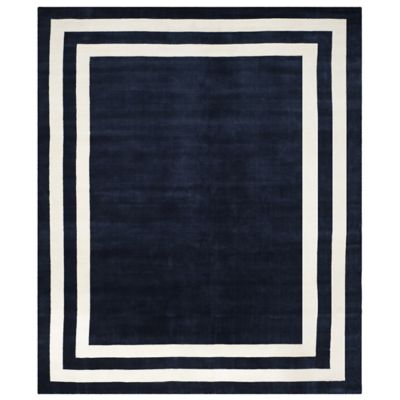 Fitzgerald Border Area Rug