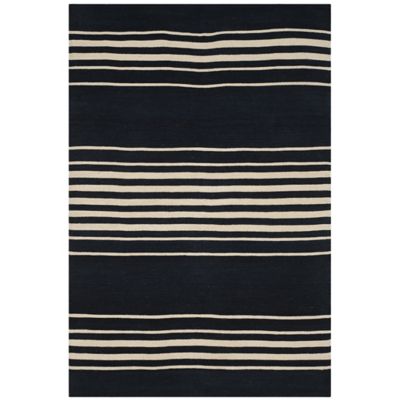 Bluff Point Stripe Area Rug