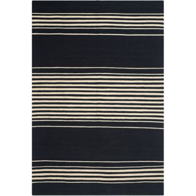Bluff Point Stripe Area Rug