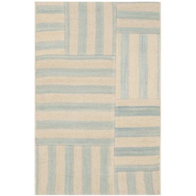 Canyon Stripe Patch Area Rug