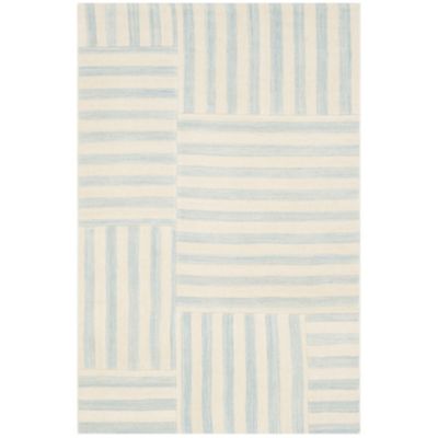 Canyon Stripe Patch Area Rug