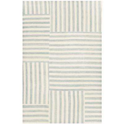 Canyon Stripe Patch Area Rug
