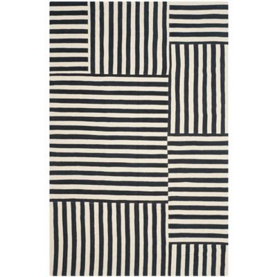 Canyon Stripe Patch Area Rug