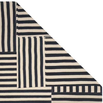 Canyon Stripe Patch Area Rug