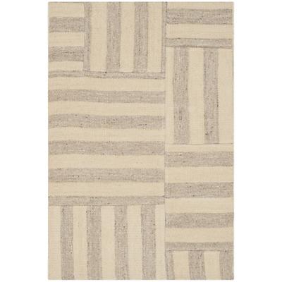 Canyon Stripe Patch Area Rug