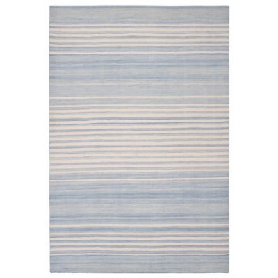 Bluff Point Stripe Area Rug (Sky|6 Ft. x 9 Ft.) - OPEN BOX
