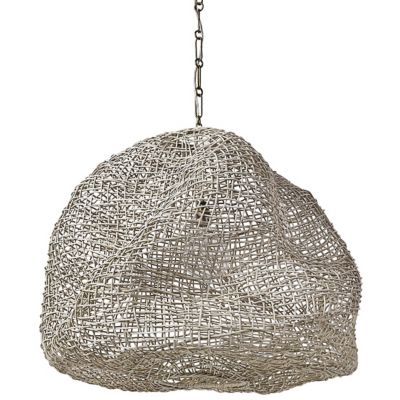 Andorra Wicker Pendant