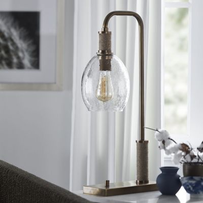 Bronson natural on sale floor lamp