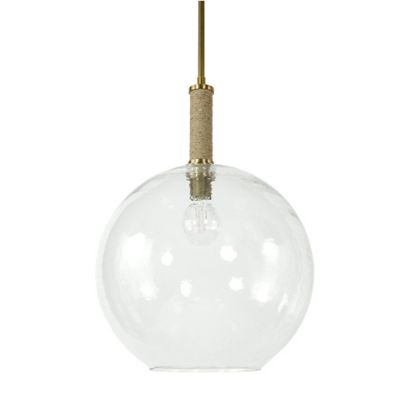 Bronson Glass Globe Pendant