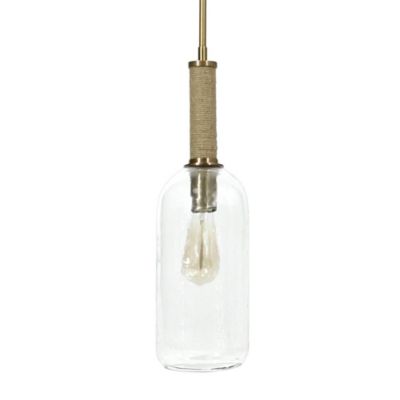 Bronson Glass Long Mini Pendant