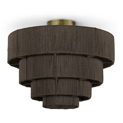 Everly Semi Flushmount