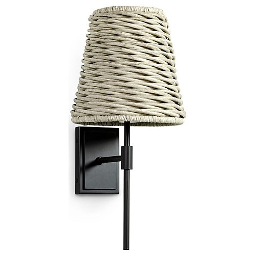 Cabo Outdoor Torchiere Wall Sconce