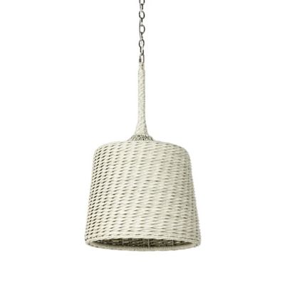 Wisteria Outdoor Tapered Drum Pendant