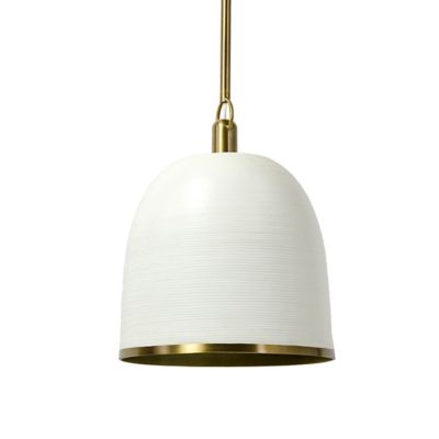 Rivoli Leather Pendant