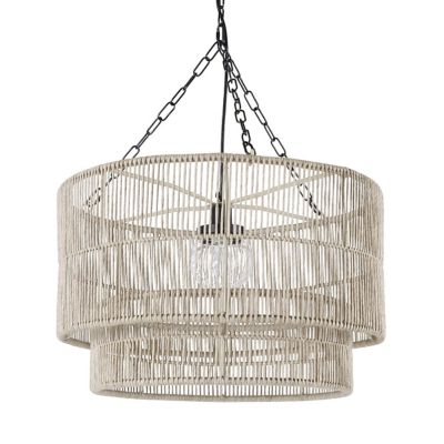 Tanner Drum Outdoor Pendant