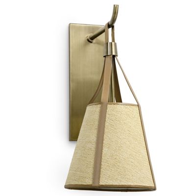 Riviera Wall Sconce (Antique Brass) - OPEN BOX RETURN