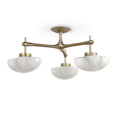 Cicero Semi-Flushmount